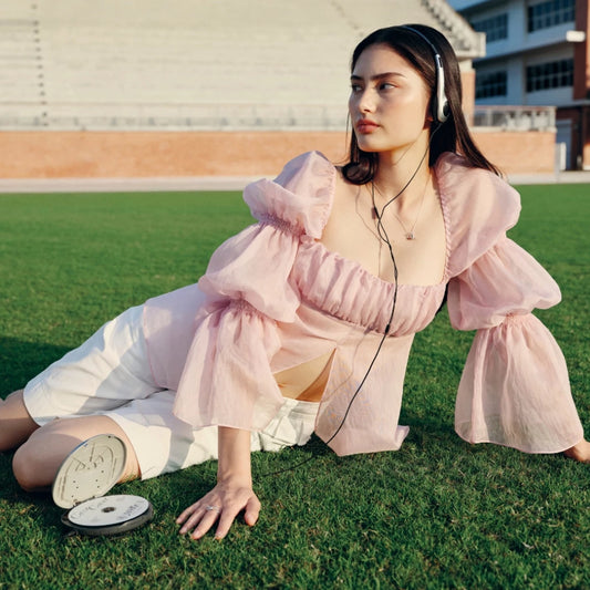 Mali Blouses in Pink